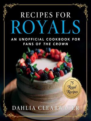 Recipes for Royals - ebook